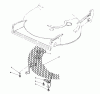 Toro 20531 - Lawnmower, 1988 (8000001-8999999) Ersatzteile LEAF SHREDDER KIT MODEL NO. 59157 (OPTIONAL)