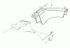 Toro 20531 - Lawnmower, 1989 (9000001-9999999) Ersatzteile SIDE DISCHARGE CHUTE MODEL NO. 59168 (OPTIONAL)