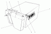 Toro 20532 - Lawnmower, 1989 (9000001-9999999) Ersatzteile GRASS BAG ASSEMBLY NO. 11-0159