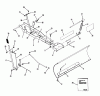 Toro 87-40BM01 - 40" Grader Blade, 1978 Ersatzteile SNOW BLADE-42 IN.(107 CM)(VEHICLE IDENTIFICATION NUMBER 86-42BA01)