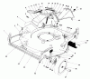 Toro 20561 - Lawnmower, 1990 (0000001-0999999) Ersatzteile HOUSING ASSEMBLY