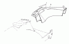 Toro 20561 - Lawnmower, 1990 (0000001-0999999) Ersatzteile SIDE DISCHARGE CHUTE MODEL NO 59168 (OPTIONAL)