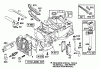 Toro 20563 - Lawnmower, 1991 (1000001-1999999) Ersatzteile ENGINE MODEL 124702-3115-01 #1