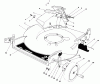 Toro 20570 - Lawnmower, 1985 (5000001-5999999) Ersatzteile HOUSING ASSEMBLY