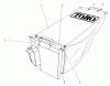 Toro 20574 - Lawnmower, 1983 (3000001-3999999) Ersatzteile GRASS BAG ASSEMBLY NO. 11-4949