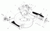 Toro 20574 - Lawnmower, 1983 (3000001-3999999) Ersatzteile HOUSING ASSEMBLY
