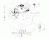 Toro 20574 - Lawnmower, 1984 (4000001-4999999) Ersatzteile ENGINE ASSEMBLY