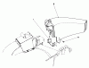 Toro 20574 - Lawnmower, 1984 (4000001-4999999) Ersatzteile SIDE DISCHARGE KIT NO. 59107 (OPTIONAL)