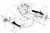 Toro 20574 - Lawnmower, 1985 (5000001-5999999) Ersatzteile HOUSING ASSEMBLY