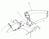 Toro 20574 - Lawnmower, 1986 (6000001-6999999) Ersatzteile SIDE DISCHARGE KIT NO. 59107 (OPTIONAL)