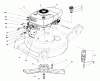 Toro 20574 - Lawnmower, 1988 (8000001-8999999) Ersatzteile ENGINE ASSEMBLY