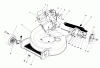 Toro 20574 - Lawnmower, 1988 (8000001-8999999) Ersatzteile HOUSING ASSEMBLY