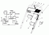 Toro 20574 - Lawnmower, 1989 (9000001-9999999) Ersatzteile CONTROL PANEL ASSEMBLY