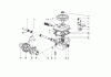 Toro 20575 - Lawnmower, 1978 (8000001-8007500) Ersatzteile GEAR CASE ASSEMBLY