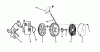Toro 20575 - Lawnmower, 1978 (8007501-8999999) Ersatzteile REWIND STARTER NO. 590519