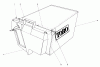 Toro 20576 - Lawnmower, 1983 (3000001-3999999) Ersatzteile GRASS BAG ASSEMBLY NO. 11-0159