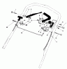 Toro 20581 - Lawnmower, 1984 (4000001-4999999) Ersatzteile CONTROL ASSEMBLY