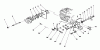 Toro 20581 - Lawnmower, 1984 (4000001-4999999) Ersatzteile GOVERNOR ASSEMBLY