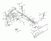 Toro 87-40BM01 - 40" Grader Blade, 1978 Ersatzteile SNOW/DOZER BLADE-56 IN.(142 CM)(VEHICLE IDENTIFICATION NUMBER 86-56BA01)