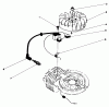 Toro 20581 - Lawnmower, 1986 (6000001-6999999) Ersatzteile FLYWHEEL & MAGNETO ASSEMBLY