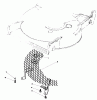 Toro 20581 - Lawnmower, 1986 (6000001-6999999) Ersatzteile LEAF SHREDDER KIT MODEL NO. 59157 (OPTIONAL)