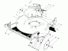 Toro 20581 - Lawnmower, 1987 (7000001-7999999) Ersatzteile HOUSING ASSEMBLY