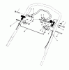 Toro 20581 - Lawnmower, 1988 (8000001-8999999) Ersatzteile CONTROL ASSEMBLY