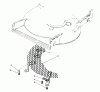 Toro 20581 - Lawnmower, 1988 (8000001-8999999) Ersatzteile LEAF SHREDDER KIT MODEL NO. 59157 (OPTIONAL)
