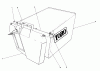 Toro 20581C - Lawnmower, 1988 (8000001-8999999) Ersatzteile GRASS BAG ASSEMBLY NO. 11-0159