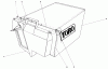 Toro 20584 - Lawnmower, 1984 (4000001-4999999) Ersatzteile GRASS BAG ASSEMBLY NO.11-0159