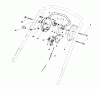 Toro 20584 - Lawnmower, 1987 (7000001-7999999) Ersatzteile CONTROL ASSEMBLY