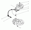 Toro 20584 - Lawnmower, 1987 (7000001-7999999) Ersatzteile FLYWHEEL & MAGNETO ASSEMBLY (ENGINE MODEL NO. 47PF5 & 47PG6)