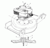 Toro 20586 - Lawnmower, 1990 (0000001-0999999) Ersatzteile ENGINE ASSEMBLY