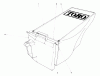 Toro 20586 - Lawnmower, 1990 (0000001-0999999) Ersatzteile GRASS BAG ASSEMBLY NO. 33-2996
