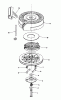 Toro 20586 - Lawnmower, 1990 (0000001-0999999) Ersatzteile REWIND STARTER NO. 590621