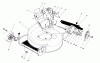 Toro 20586 - Lawnmower, 1988 (8000001-8999999) Ersatzteile HOUSING ASSEMBLY