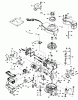 Toro 20588 - Lawnmower, 1985 (5000001-5999999) Ersatzteile ENGINE TECUMSEH MODEL NO. TVS90-43228D