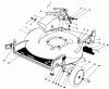 Toro 20588 - Lawnmower, 1985 (5000001-5999999) Ersatzteile HOUSING ASSEMBLY