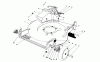 Toro 20588 - Lawnmower, 1990 (0000001-0999999) Ersatzteile HOUSING ASSEMBLY