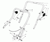 Toro 20588C - Lawnmower, 1988 (8000001-8999999) Ersatzteile HANDLE ASSEMBLY