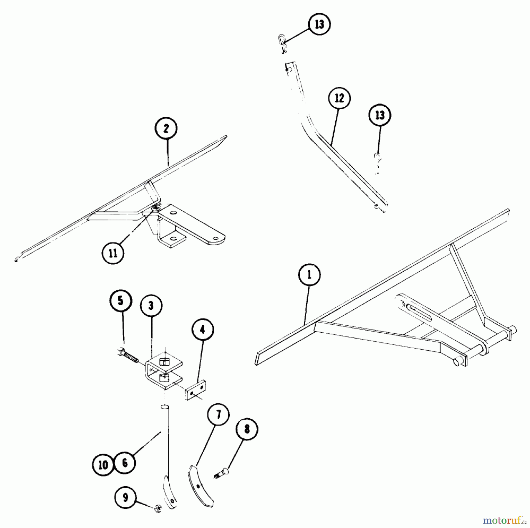 Toro Neu Accessories, Tiller/Cultivator 77-34CM01 - Toro 34