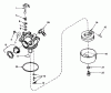 Toro 20610 - Lawnmower, 1981 (1000001-1999999) Ersatzteile CARBURETOR NO. 632050