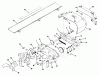 Toro 77-36TL02 - 36" Tiller, 1977 Ersatzteile PARTS LIST FOR 36" TILLER FACTORY ORDER NUMBER 77-36TL02 #1