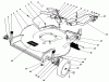 Toro 20611 - Lawnmower, 1989 (9000001-9999999) Ersatzteile HOUSING ASSEMBLY (USED ON UNITS WITH SERIAL NO. 9012542 & UP)