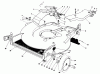 Toro 20620 - Lawnmower, 1987 (7000001-7999999) Ersatzteile HOUSING ASSEMBLY