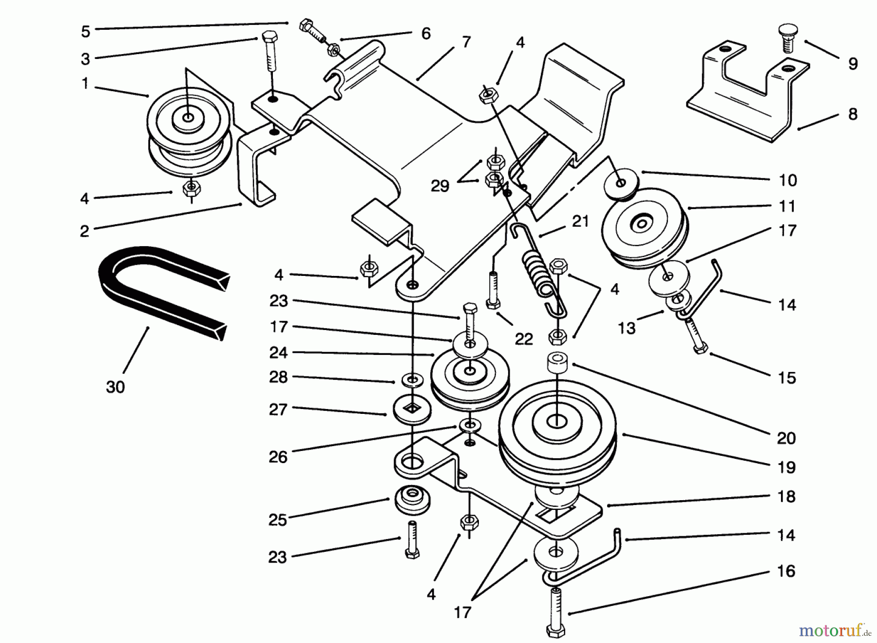  Toro Neu Accessories, Tiller/Cultivator 79271 - Toro 36