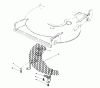 Toro 20620 - Lawnmower, 1988 (8000001-8999999) Ersatzteile LEAF SHREDDER KIT MODEL NO. 59157 (OPTIONAL)