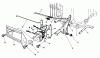 Toro 20620C - Lawnmower, 1988 (8000001-8999999) Ersatzteile GOVERNOR ASSEMBLY (MODEL NO. VMH7)