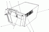 Toro 20620C - Lawnmower, 1988 (8000001-8999999) Ersatzteile GRASS BAG ASSEMBLY NO. 11-0189