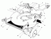 Toro 20622 - Lawnmower, 1986 (6000001-6999999) Ersatzteile HOUSING ASSEMBLY